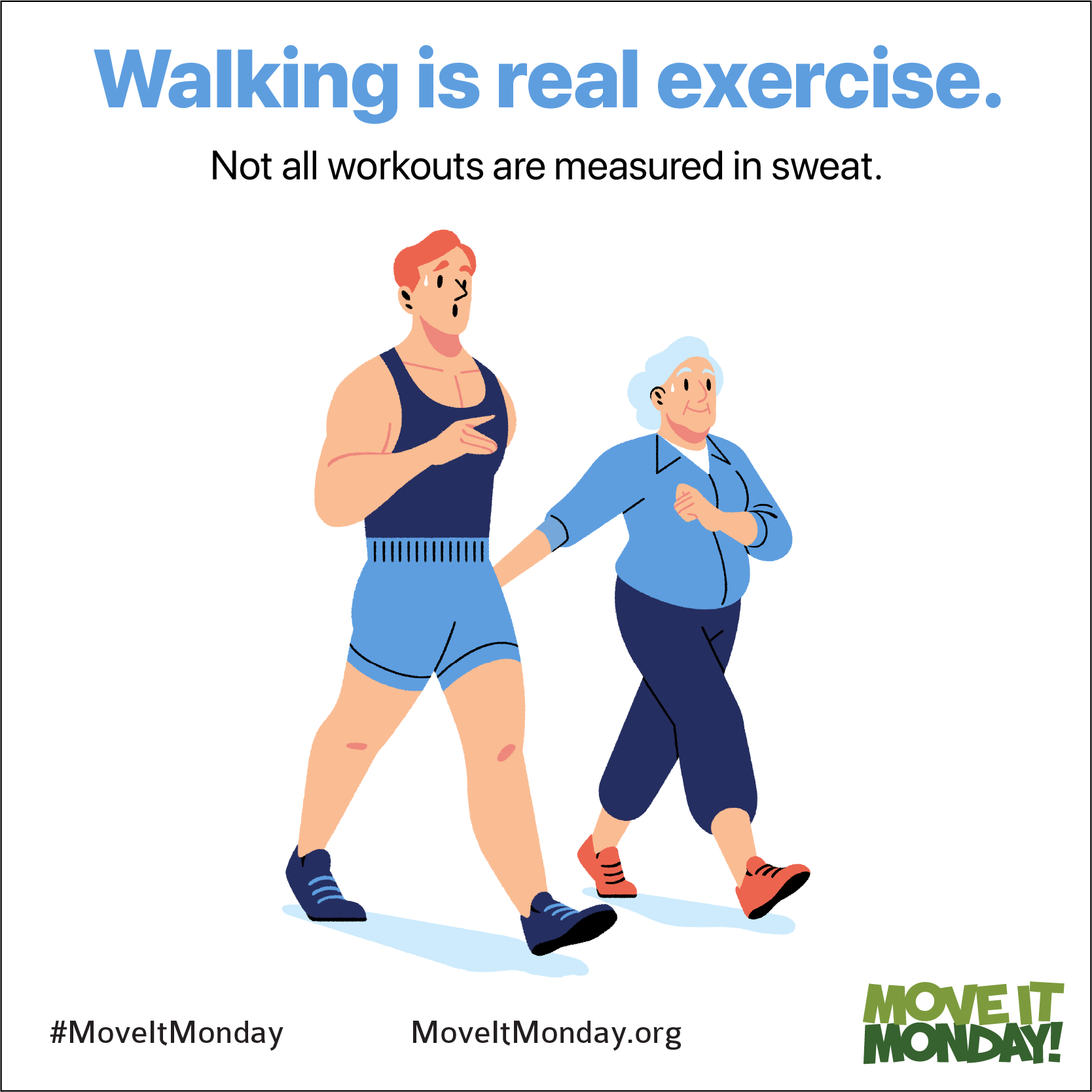 Best walking online exercise