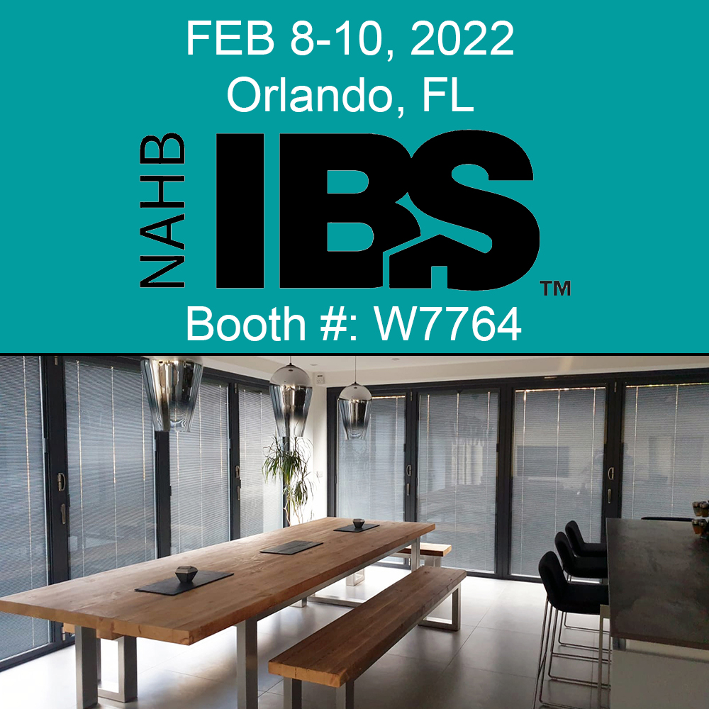 Join us at the NAHB International Builders' Show Feb. 8-10. Stop and chat with us about all of our privacy, decorative, and switchable glass options!
.
.
.
#IBS #PrivacyGlassSolutions #privacy #architects #BetweenGlassBlinds #Clarity #switchableglass #DecorativeGlass