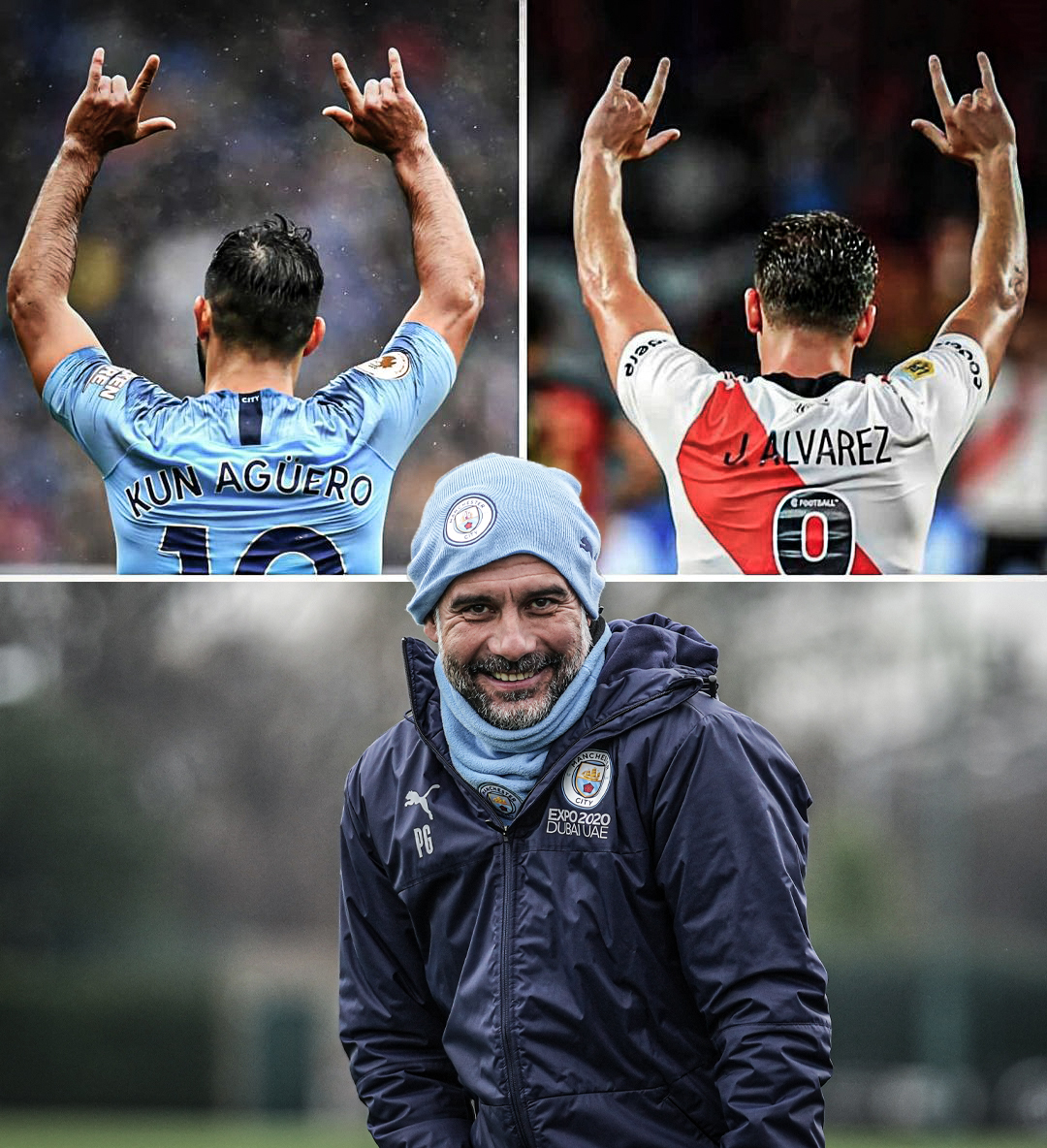 ESPNFC's tweet photo. Man City confirm the signing of Argentinian forward Julian Alvarez.

Aguero 2.0? 👀 https://t.co/aztIOCOUa5