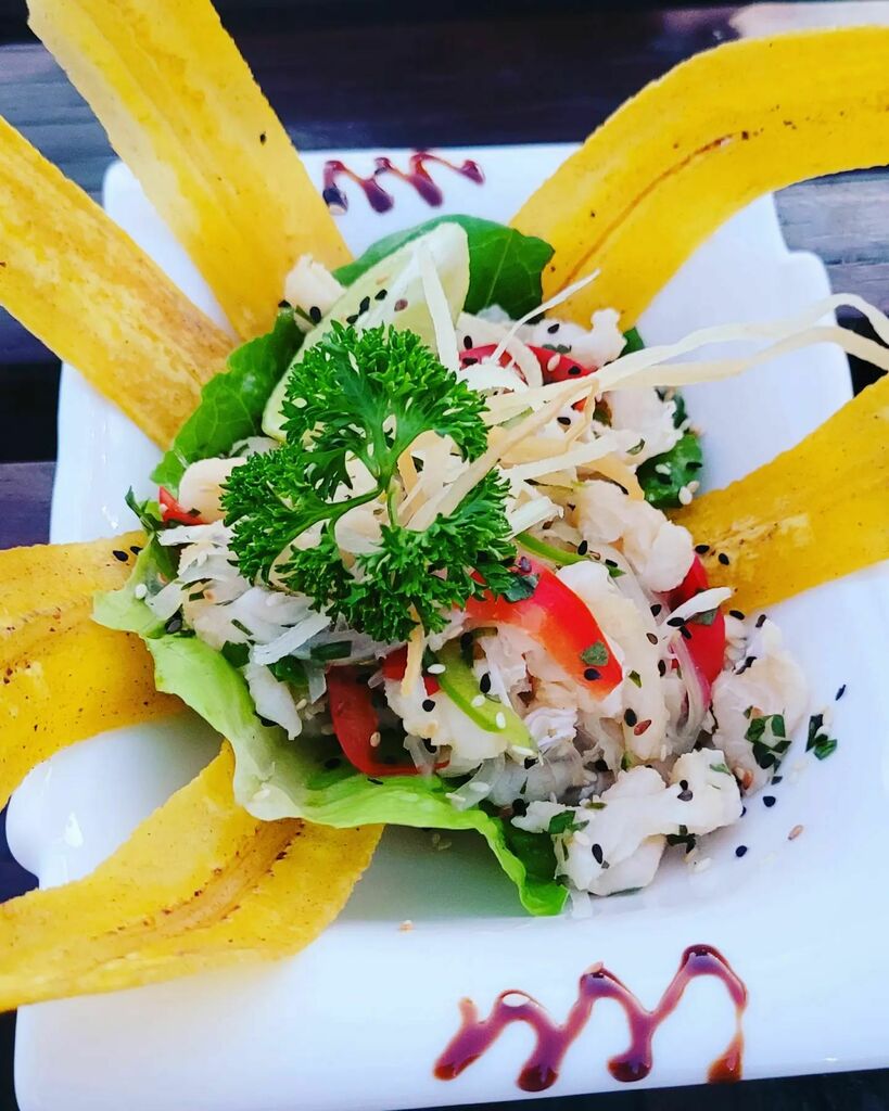 seasonedstudio's tweet photo. It doesn't get much better than real Panamanian ceviche! This creation is courtesy of @bibisonthebeach 

#Seasoned4u #Panama #bocasdeltoro #foodporn #travelphotography #travelfilmmakers  #aroundtheworld https://t.co/wYGOJingPY https://t.co/Z7j2kG7HuP