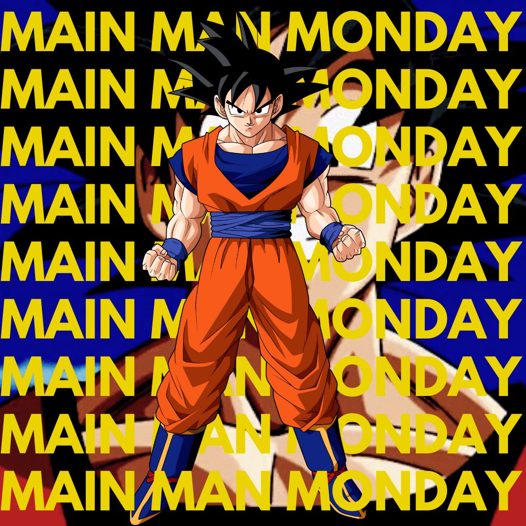 SenKouPodcast's tweet photo. This weeks #mainmanmonday is the powerhouse himself #goku! From his appetite to his power levels, everything is outrageous and incredible to see in action! I’m excited to keep reading the manga and relive the series! 

#anime #manga #DragonBall #DragonBallSuper #DragonBallZ https://t.co/ojWWEq8OUT