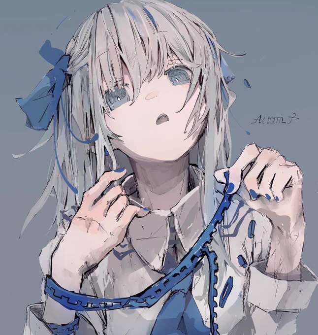 #今月描いた絵を晒そう 