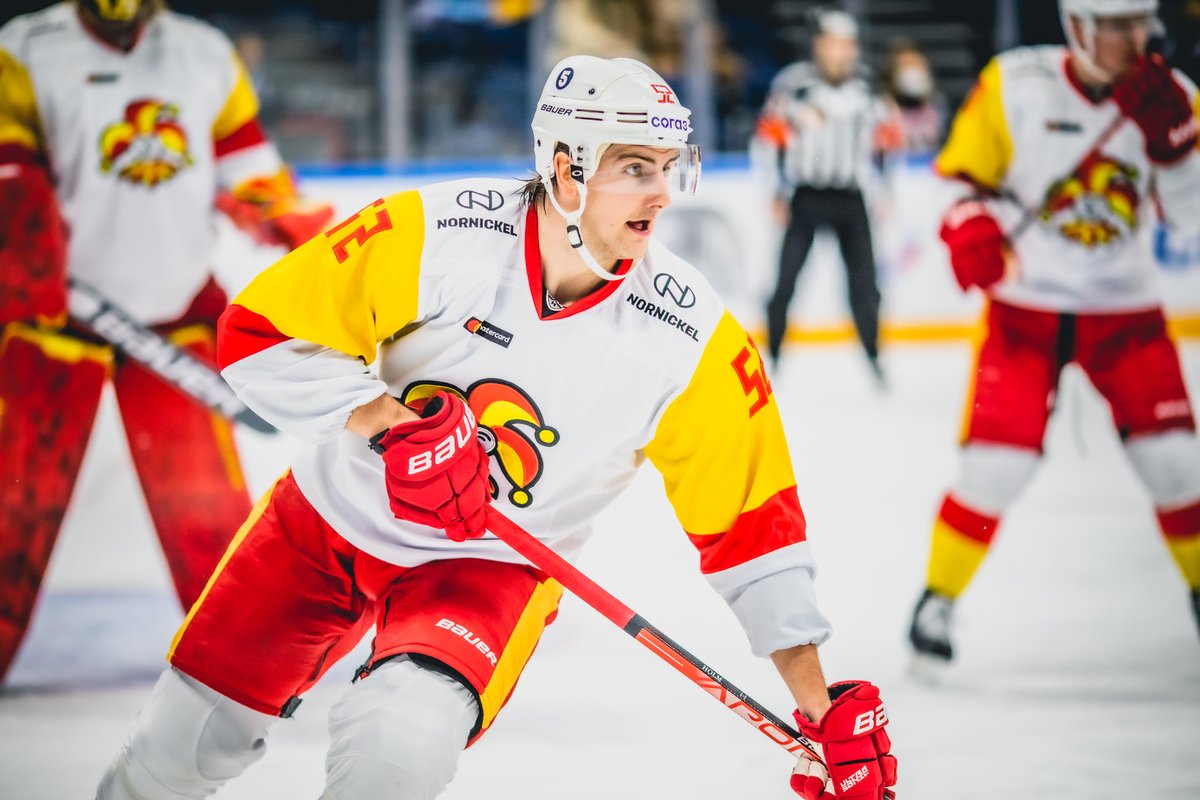 Philip Holm is the 10th Jokerit player at this year’s Olympics as Sweden adds him to team roster🇸🇪

#Jokerit #KHL