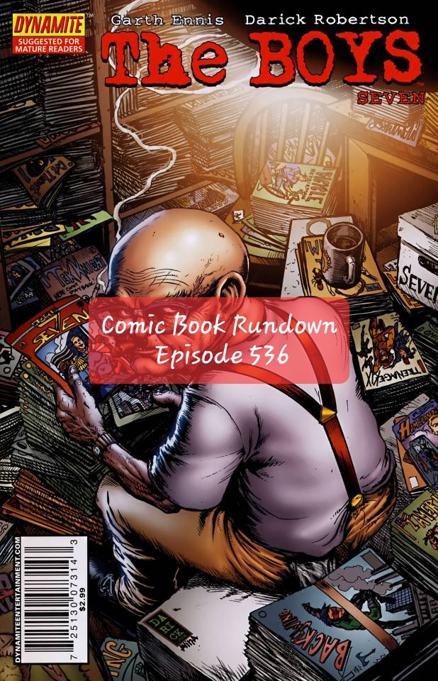 ComicRundoxj69's tweet photo. The series continues as Butcher takes #WeeHughie to meet #TheBoys' greatest weapon against the Supes: a man called '#TheLegend.' Plus, meet the troubled hero #TekKnight. #comics #comicpodcast #Dynamite #DynamiteEntertainment #BillyButcher #MothersMilk #TheFrenchmen #TheFemale https://t.co/sBRBerHLa0