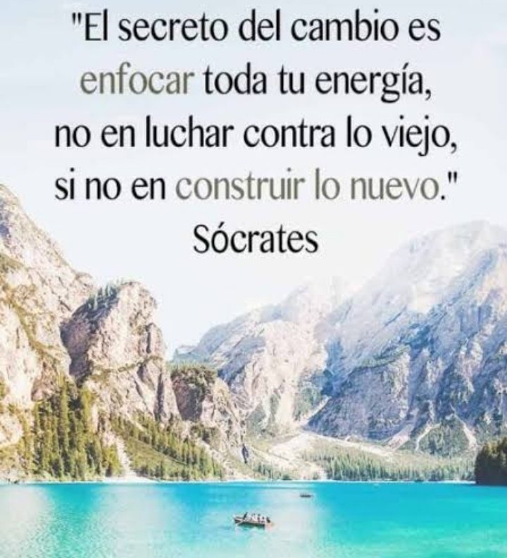 Buen día! Feliz inicio de semana, que todos sus propósitos se logren!