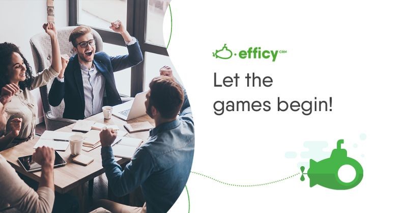 Engagez mieux vos employés et faites passer votre système de gestion de la relation client au niveau supérieur grâce à la fonction CRM gamifiée d'Efficy.

😀 Suivez-nous sur LinkedIn pour en savoir plus !
👉bit.ly/35ED2dp

#crm #grc #vente #sales #efficy