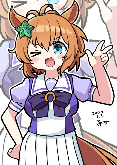 ワンドロ27日目、タイキシャトル 