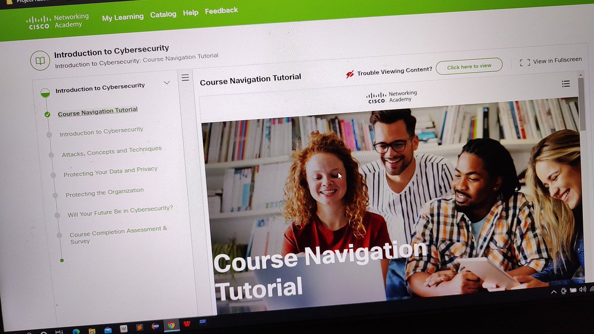 SegmentationEr1's tweet image. Today I&apos;ve enrolled in the CiSco networking academy because I want to explore the network pathway in IT to see if it&apos;s for me or not. I&apos;ll keep updating my learnings here. ✅✅ #100DaysOfCode