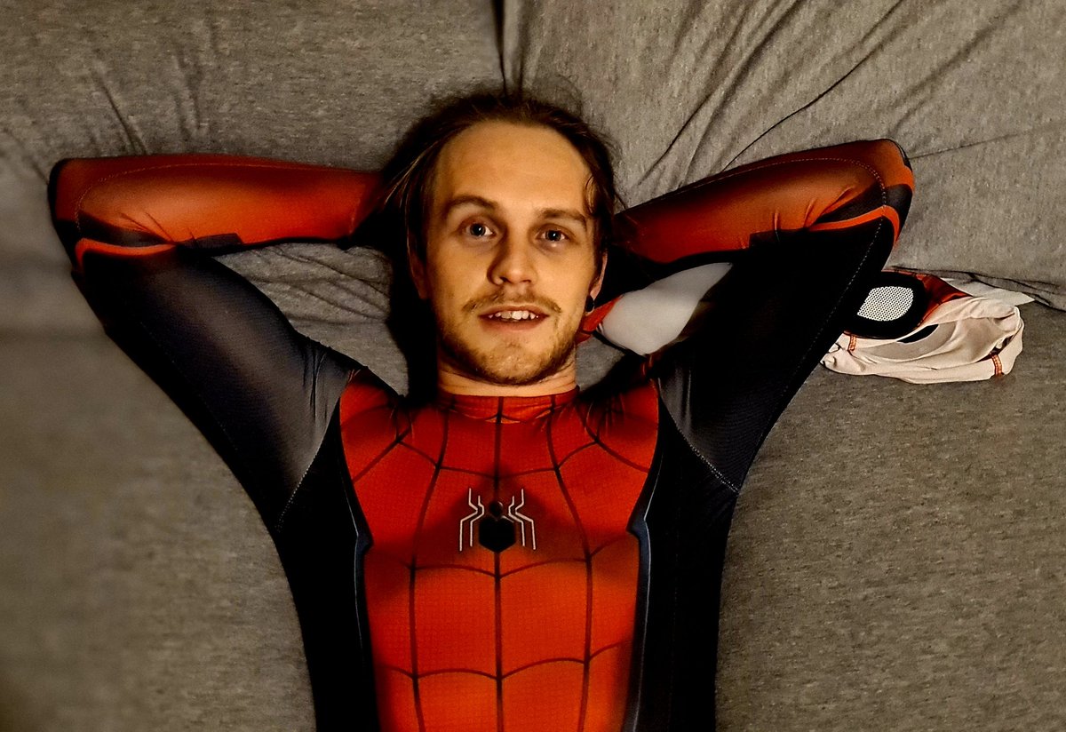 onlyspideyfans's tweet photo. Swing on to the link in my bio 😏 you won't regret it 
#onlyfans #promotion #SpiderMan #NoWayHome #MarvelStudios #marvel https://t.co/yy8wIPs7c8