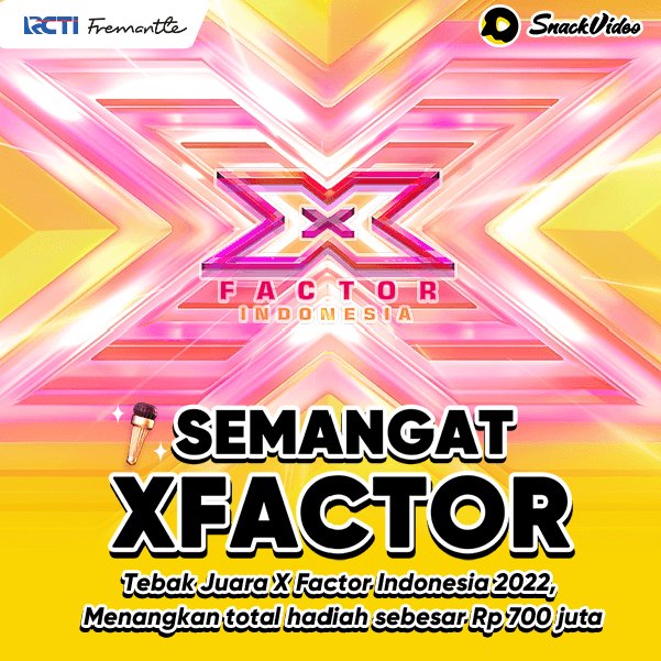 thea_dho's tweet photo. Tebak Juara X Factor Indonesia 2022, Menangkan total hadiah sebesar Rp 700 juta https://t.co/h4KscmfBXp https://t.co/p6grN6ajsr