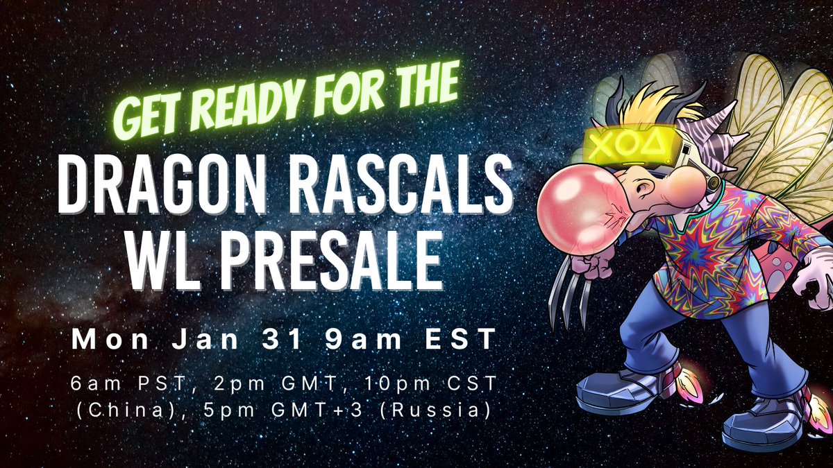 Dragon Rascals tweet media