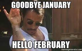 Bring it on, February💃