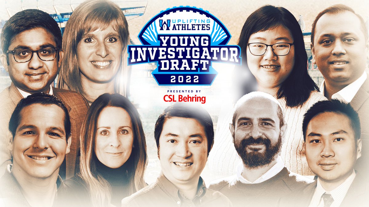 🚨It's Draft Week🚨

Join us this Saturday for the 2022 Young Investigator Draft presented by <a href="/CSLBehring/">CSL Behring</a> 

🗓️: Saturday - Feb.5
⏰: 6:00PM ET
📍: Philadelphia, PA (<a href="/LFFStadium/">Lincoln Financial Field</a>)
💻:bit.ly/YID22
🎟️:bit.ly/yidtix

#WeTackleRare