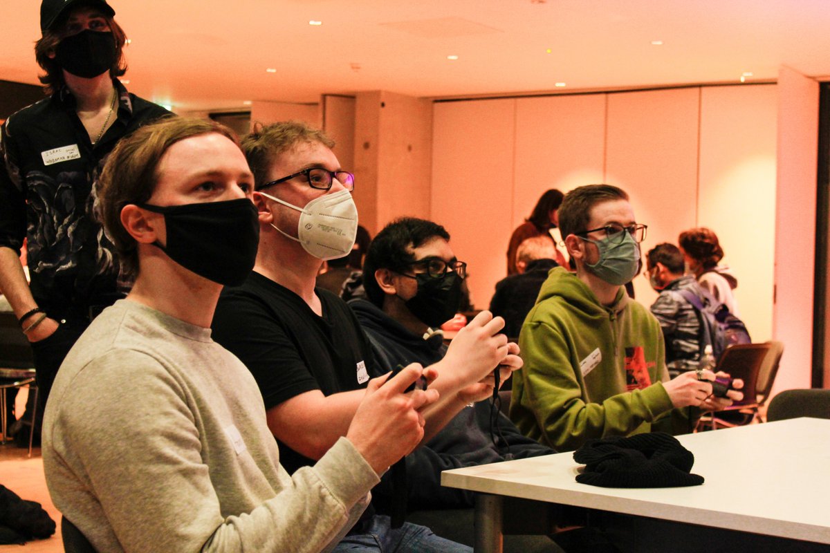 WHAT AN EVENT! 🤩
Big cheers to everyone who came by and made the event as amazing as it was! 

Massive thanks to <a href="/nse_gg/">National Student Esports</a> and <a href="/IntelGaming/">Intel Gaming</a> for providing us with 12 fresh gaming setups!