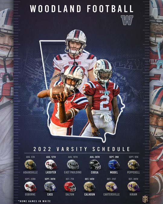 Woodland Wildcats Football tweet media