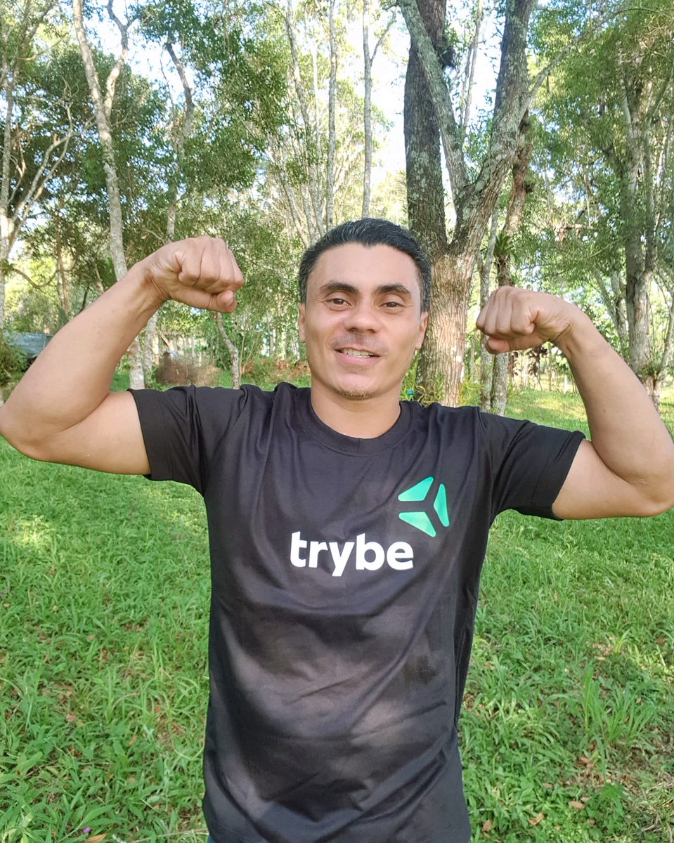 evandrvalente's tweet photo. Eu sou do tipo que 'veste a camisa'💚
Cada dia mais empolgado com os desafios e novos aprendizados!
#VQV tribo! 🙌🏾
#betrybe  @betrybe 🚀 https://t.co/FqGKBdP5nl