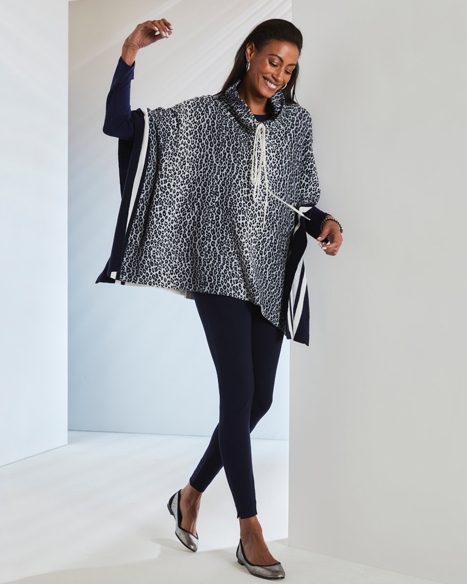 We all love an animal print, especially when it's made from super soft cotton-cashmere! Check out these beautiful pieces at Chico's.

#LoveChicos #AnimalPrint #Cashmere