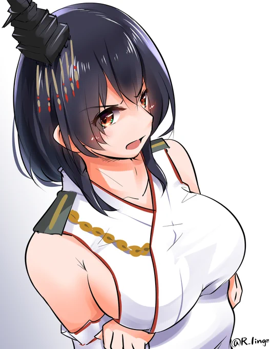 #艦これ版深夜の真剣お絵描き60分一本勝負
#艦これ版真剣お絵描き60分一本勝負_20220131 