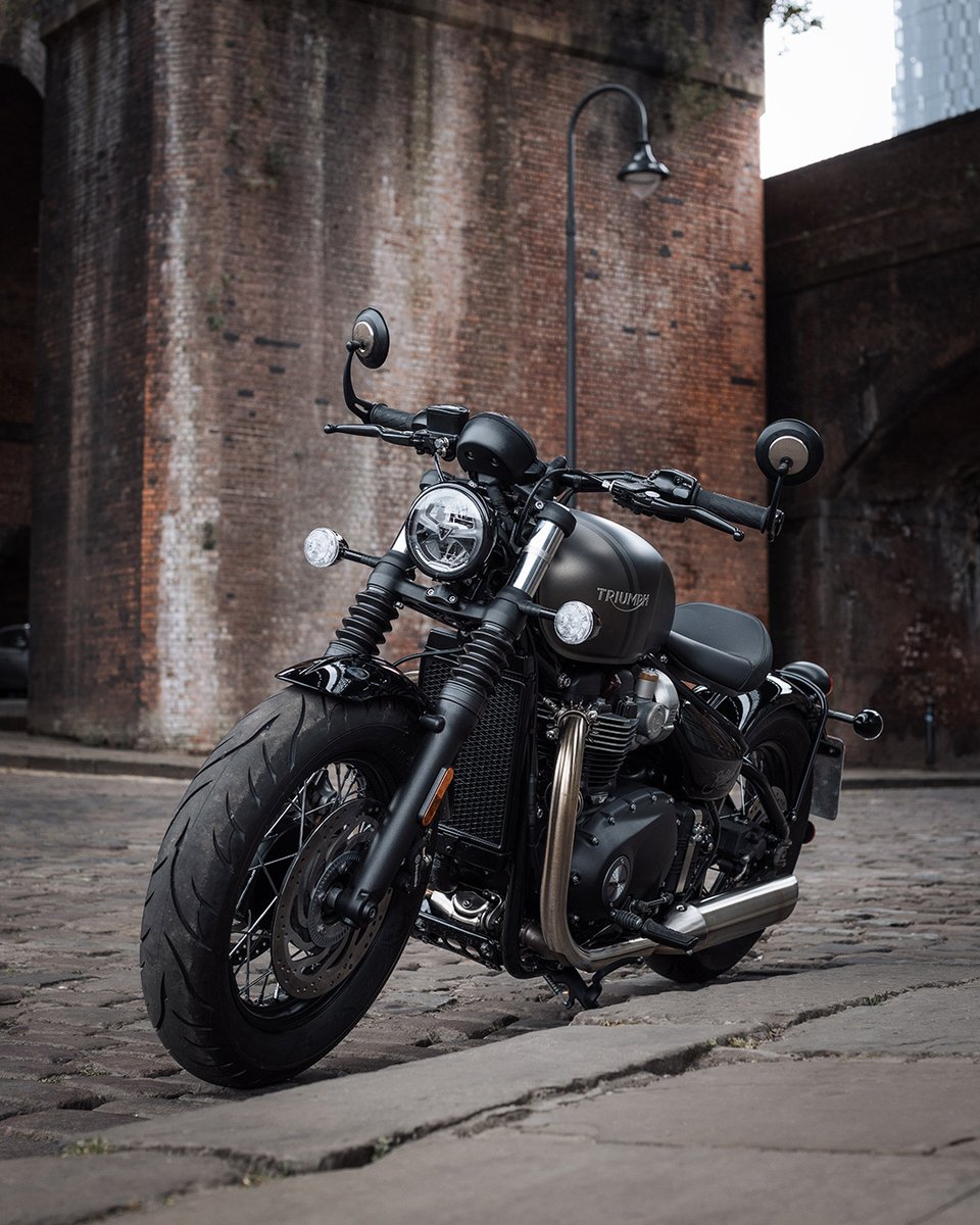 TriumphUshuaia's tweet photo. Una Bobber de raza pura.⁣

#BonnevilleBobber #CustomBobber https://t.co/RxMspzhiKu