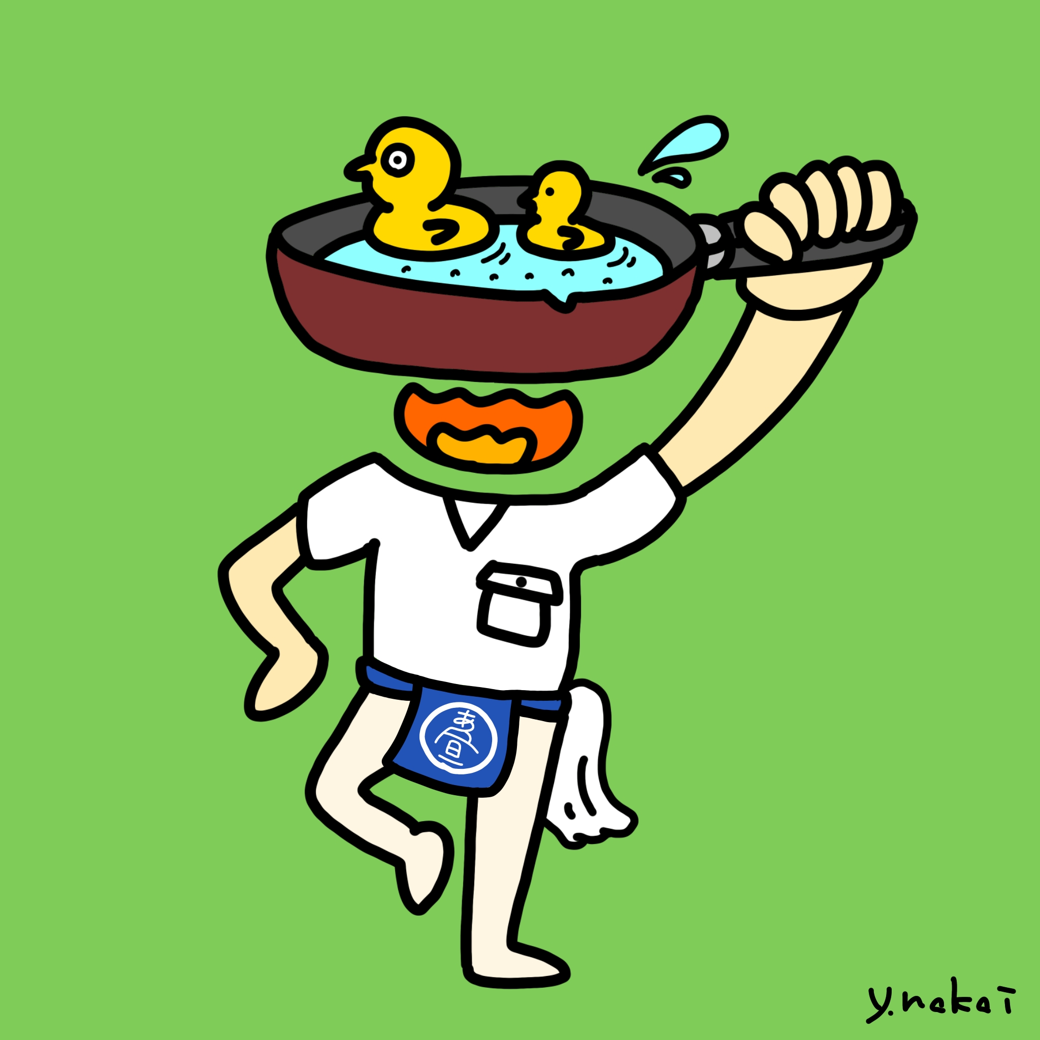 なかい 僕の趣味のゴールの1つは この表現方法といえば中井 みたいなイラストの型をつくってsnsフォロワー1万人の売れっ子イラストレーター です イラストのアカウントはこちら T Co Wqujyy6w1h T Co 0fb1z2cyro Twitter