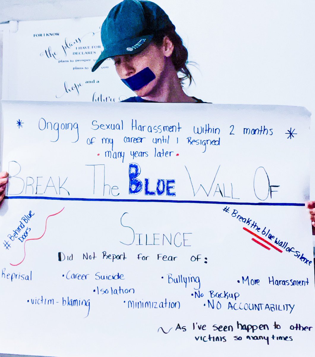 BlueDoors2021's tweet photo. #breakthebluewallofsilence The time has come, our organizations spend endless $$$ to bury our complaints, they make us feel redundant &amp; disposable, like we don't matter. Well we DO matter &amp; so do our stories! It's time for change &amp; we will keep fighting for change! https://t.co/YEfAwfvKY7