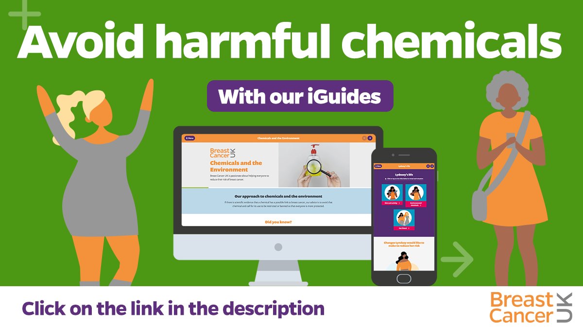 BreastCancer_UK's tweet photo. Thank you @JuliaBradbury for highlighting the need to address the environmental causes of #breastcancer including exposure to #harmfulchemicals.🧪
Visit our Chemicals IGuide to find out what steps you can take to #reduceyourrisk and #putpreventionfirst!
https://t.co/moVKj0Luax https://t.co/9oVnmykyWu