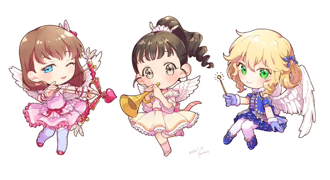 きらきらエンジェル舞まゆ桃華 