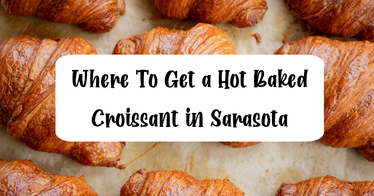 941area's tweet photo. Do you know where to get the best croissants in Sarasota?! We’ve created a list of bakeries in Sarasota that sell these delicious, buttery treats to satisfy your cravings 😋🥐 

https://t.co/vlfRP4SVHz

#sarasota #croissants #941area #thingstodoinsarasota https://t.co/6fSGPKNxJm