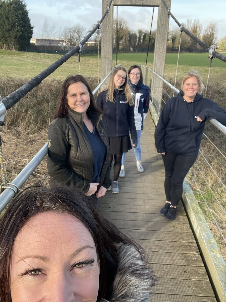 Last day of @_Run1000 calls for a Team Collinson lunchtime walk for our last few miles. #EveryMileCounts #RuralMentalHealth #TeamEngland