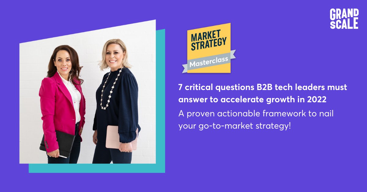 roisingarland_'s tweet photo. FREE Masterclass!

Are you planning to launch a new business or product in 2022?

Our new, one-hour masterclass will give you a proven actionable framework to nail your go-to-market strategy &amp; help you accelerate business growth

Reserve your spot today. https://t.co/eXpSioI1gM https://t.co/MxTKxAFPSp