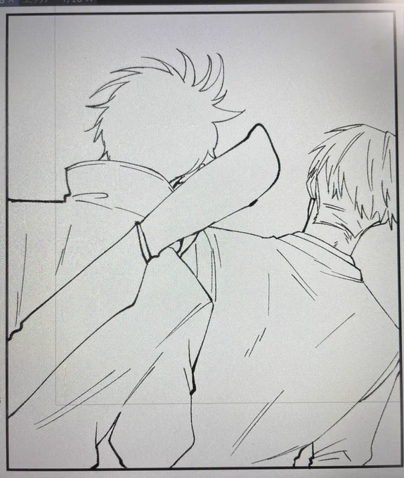 自分が読みたいだけの漫画描いてる 
