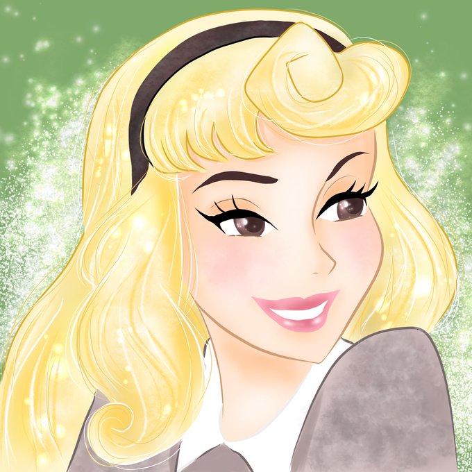 オーロラ姫のtwitterイラスト検索結果