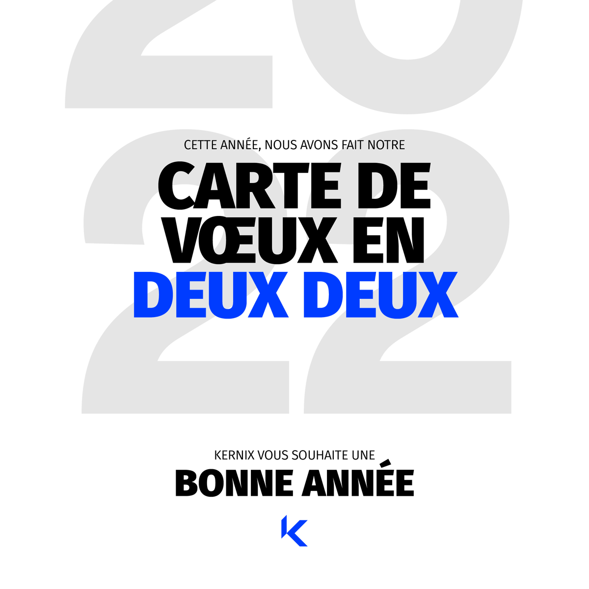 Meilleurs voeux pour cette #nouvelleannée2022 ! 
On est déjà gonflé à blocs par nos clients. Témoignages, recommandations, multiplication de projets... leur satisfaction est notre plus belle récompense !
#Projets, #opportunités, #innovations... contactez nous ! #design #dev #data