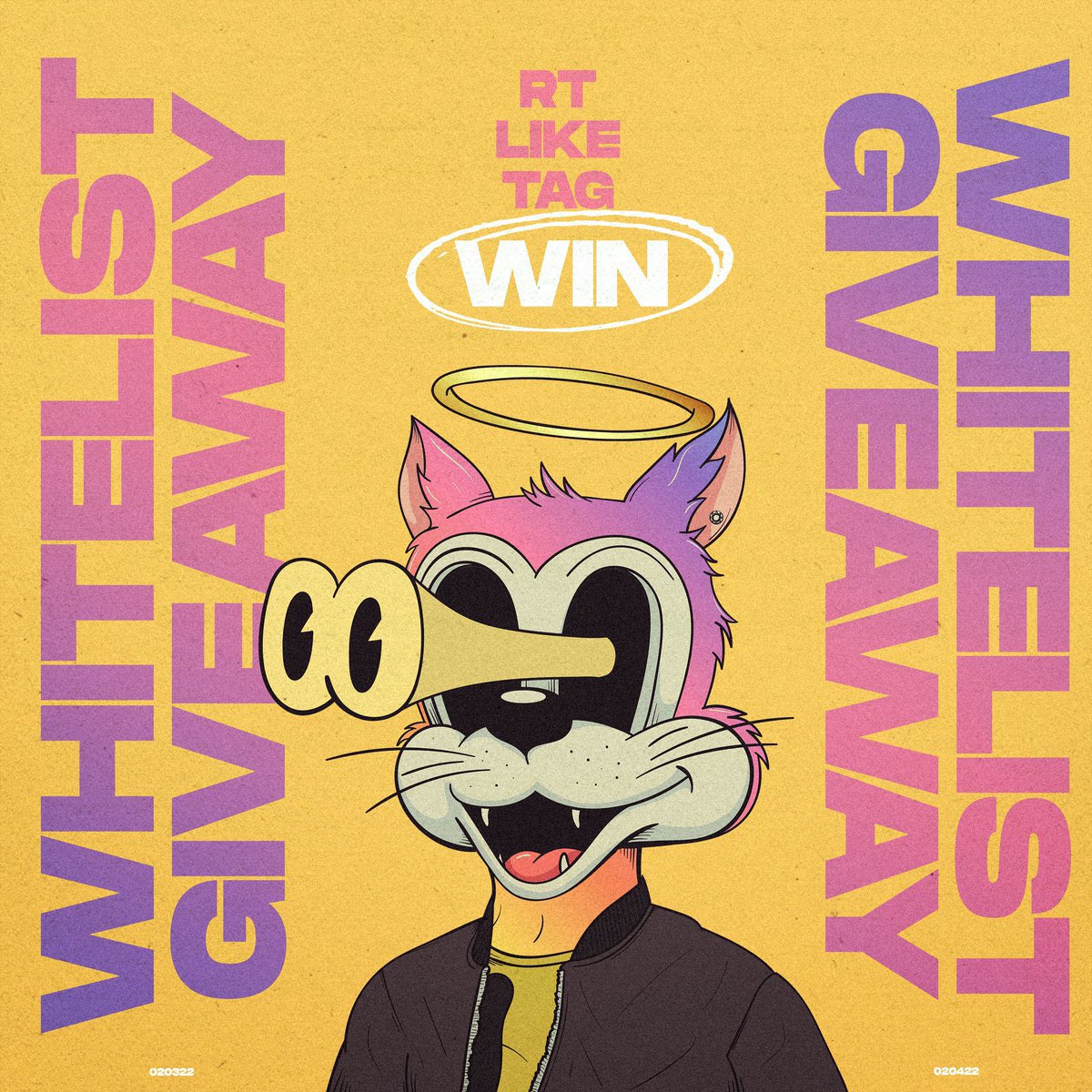If you love cartoonz, you don’t want to miss <a href="/DegenToonz/">Degen Toonz</a> whitelist

I’m very lucky to share 2 WL places to mint this awesome art on Feb 03! 

🎉 Follow <a href="/FlipRepeat/">FlipRepeat</a> &amp; <a href="/DegenToonz/">Degen Toonz</a> 
💌 Hit Like &amp; RT
2️⃣ Tag 2 friends

Two winners in 24 hours! Goodluck