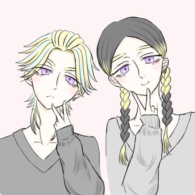 2人でポーズのtwitterイラスト検索結果 2人でポーズのtwitterイラスト検索結果