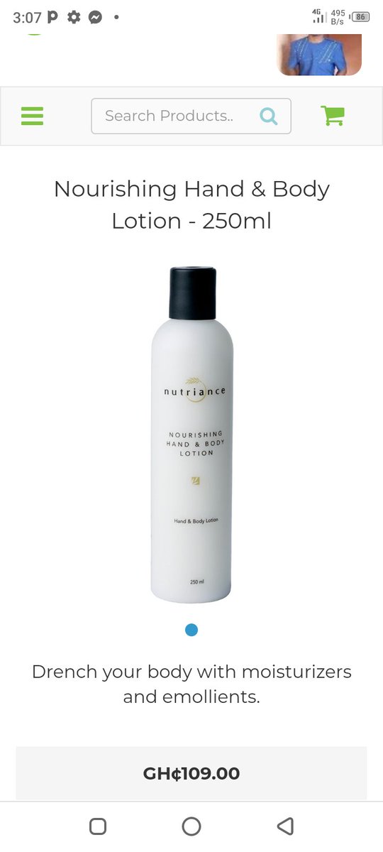 Nourishing hand &amp; body lotion - 250ml
GH¢109.00 only
You can get it at #shopneolife.com/saviouremmanuel