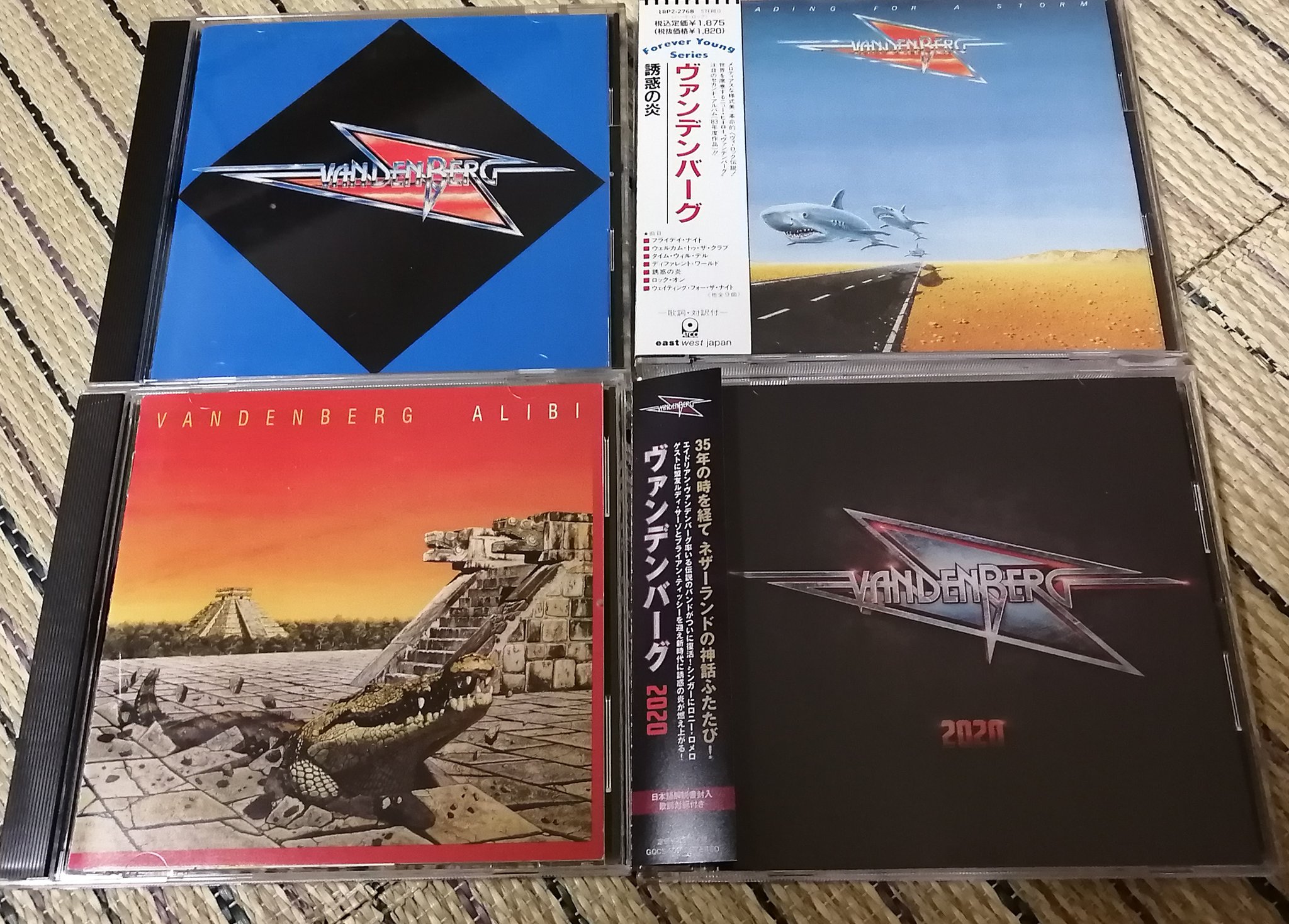  Happy Birthday!
Adrian Vandenberg   