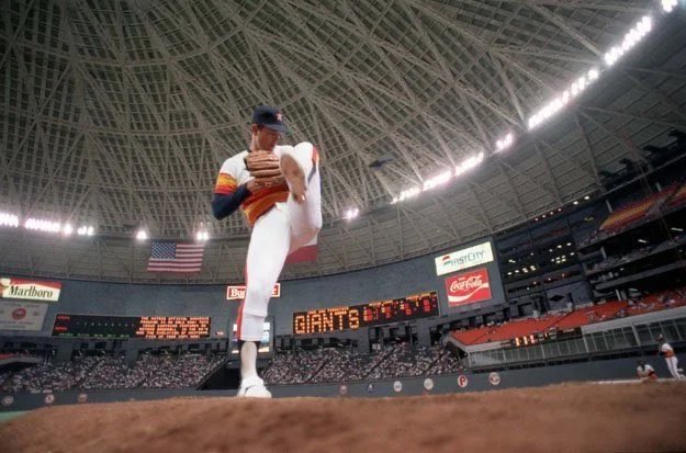Happy Birthday to Astros Legend, Nolan Ryan 