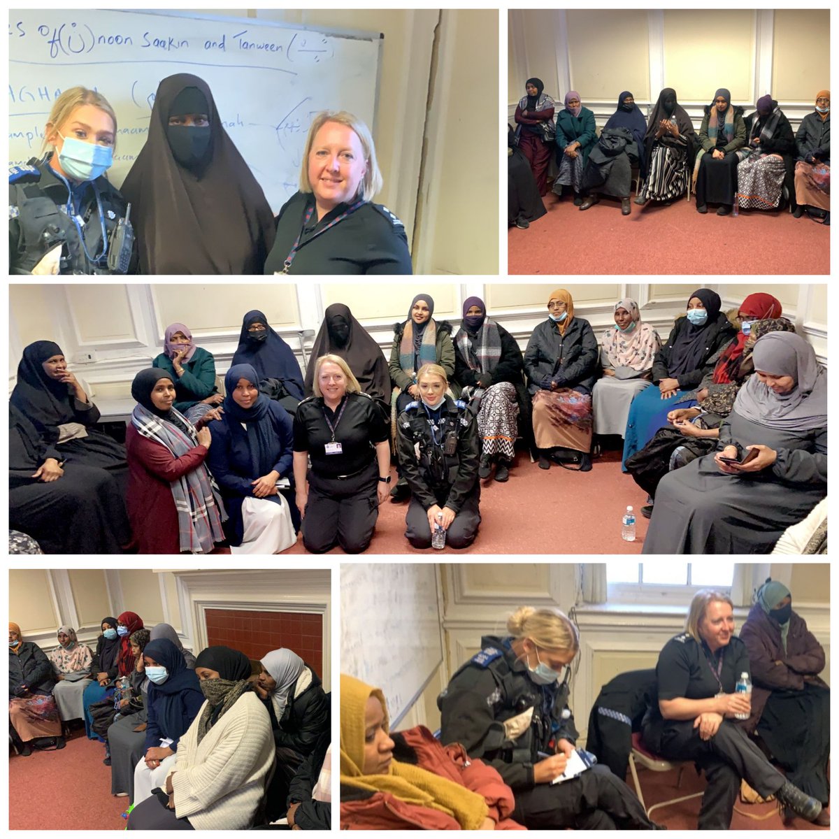women4changeLei's tweet photo. A great start to this years monthly Coffee morning meet up in Beaumont leys with our first guests @WestLeicsNPA & PCSO Megan.
Questions & discussions around #buildingconfidence, #reportingcrime, #communityengagement, #knifecrime, #HateCrime & #culturalcompetence
#togetherwecan https://t.co/npSUaO2kcE