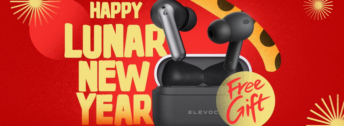 🎉Happy Lunar New Year!🎉To our fans worldwide, we’re wishing you happiness, prosperity, and good health during the Year of the Tiger!🐯Ready to send your good wishes and greetings to your loved ones? 
Join our New Year event to win a free #ElevocClear: bit.ly/3z5Ijno