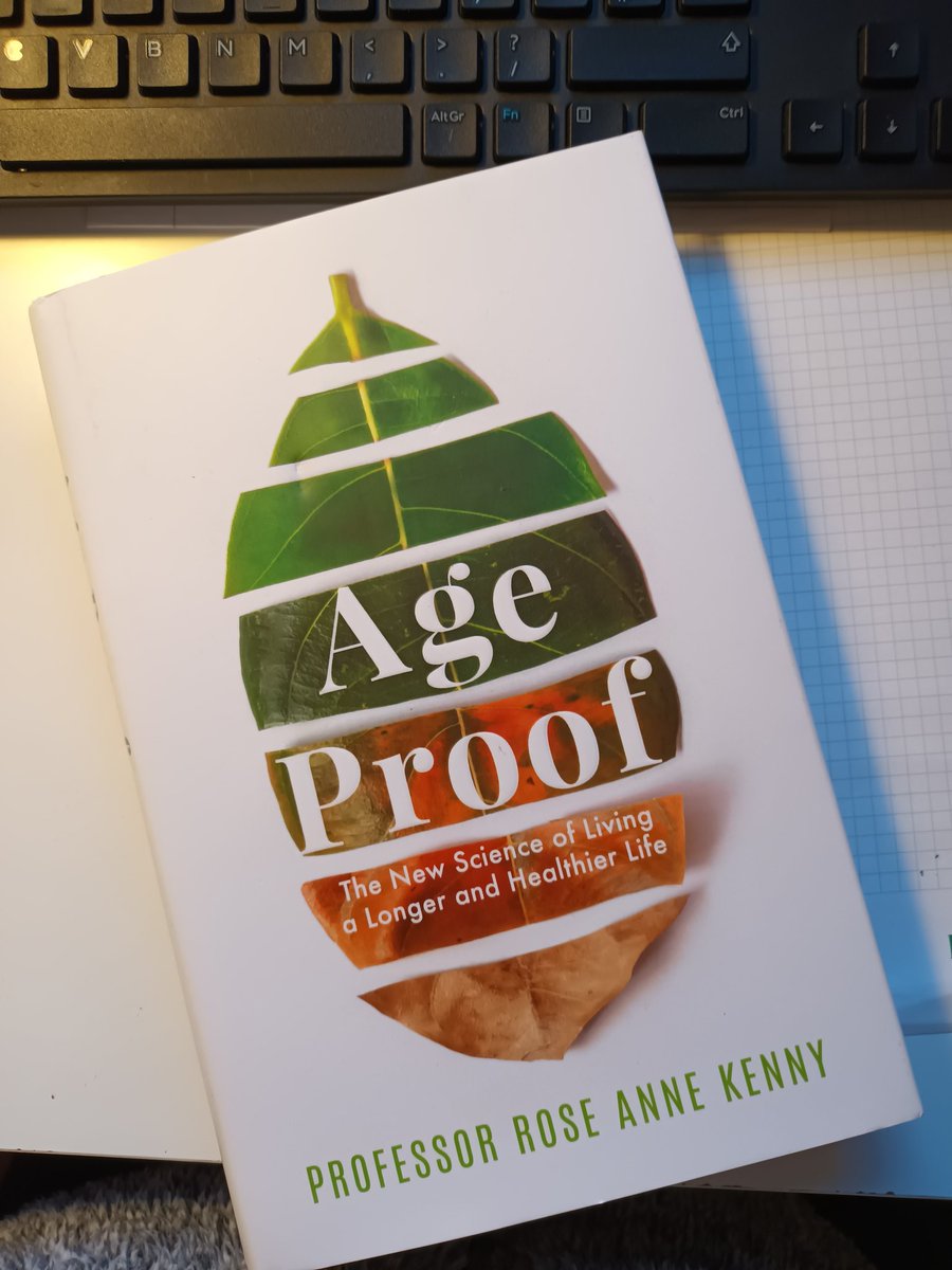 Older_Voices's tweet photo. Postman has just delivered some new reading material for me 🤓📚 Delighted to get my hands on a copy of @RoseAnnekenny1 from @tilda_tcd new book #AgeProof and learn more about how our attitudes towards age and #ageing affect our health and longevity
#PleaseDoNotDisturb 😉 https://t.co/6EIN24VE6L