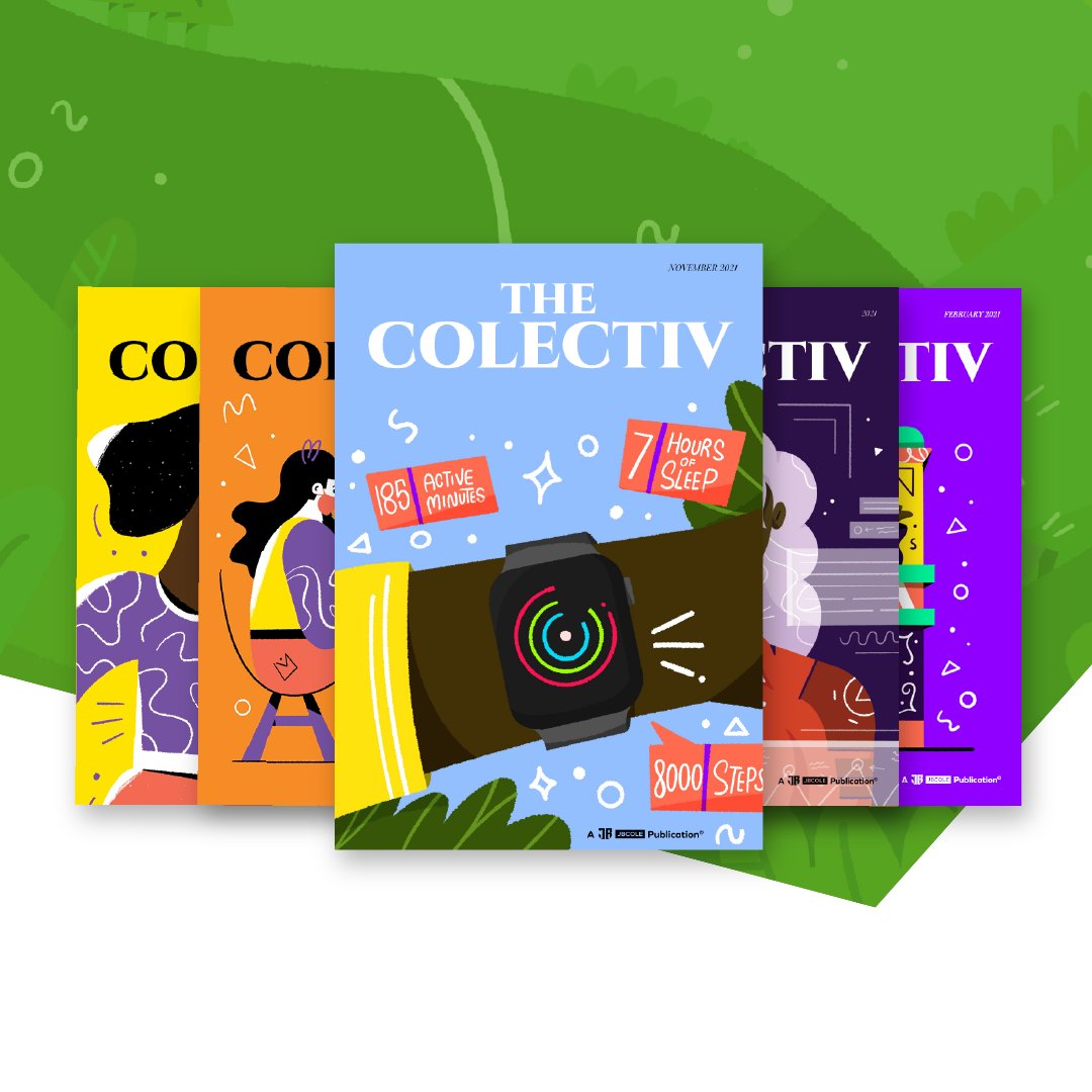 Five editions of The Colectiv, with number six underway! 

They’re all available to read online and feature insights, stories and perspectives from the tech community &amp; industry leaders. 🙌
