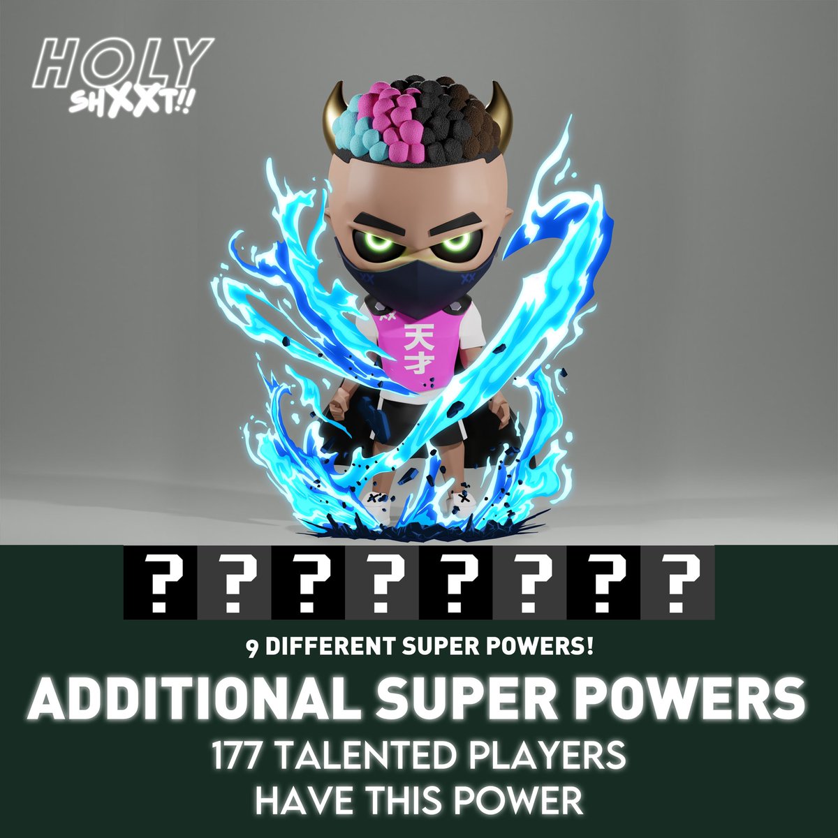 Free Mint giveaway🎉
CNY is coming soon. May the force be with u!

1⃣Follow <a href="/HolyShxxtNFT/">HolyShxxt!!</a>
2⃣Like and RT
3⃣ Tag 5 friends and tell us what superpower u want in comment
4⃣ Join👉 discord.gg/holyshxxtnft

Pick a winner in 24hrs!
#football #nft #asiannft #Giveaway #NFTdrop