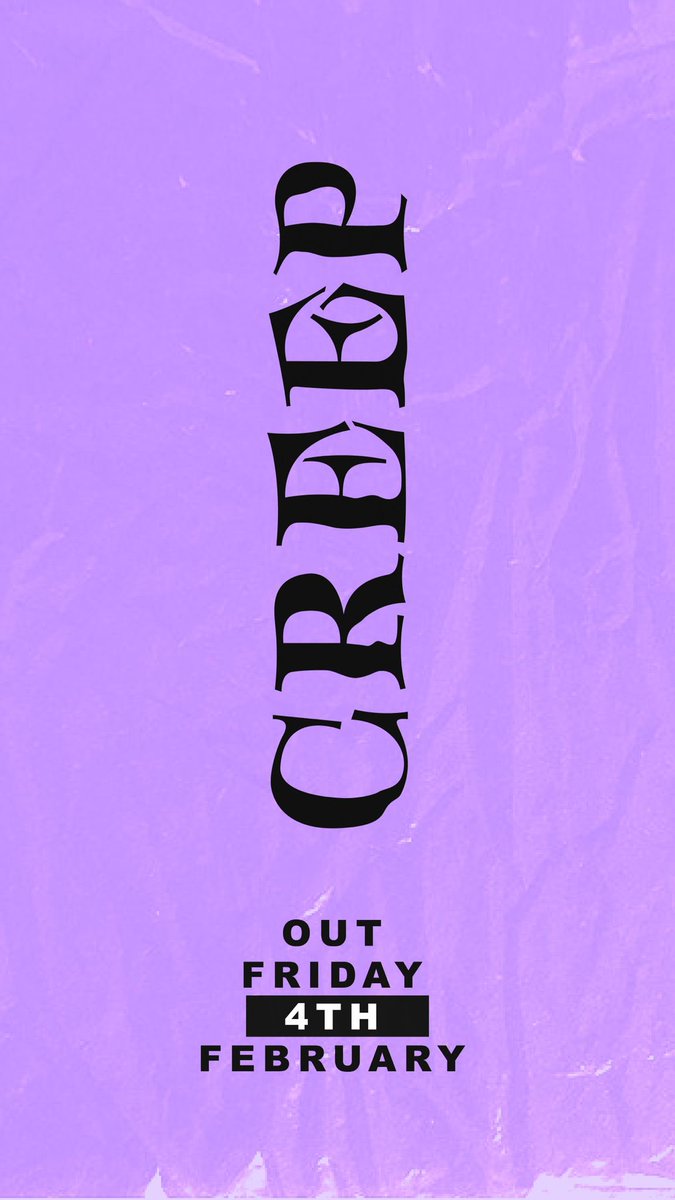 Pre-save Creep ditto.fm/creep-bird-sho…