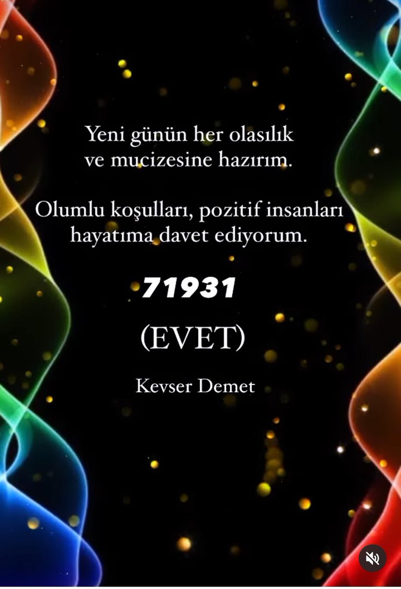 Evetttt başlıyoruz,yeni haftaya güzel bir enerji ile girmeye hazırsak!
Evetttt yazarak başlayalım.