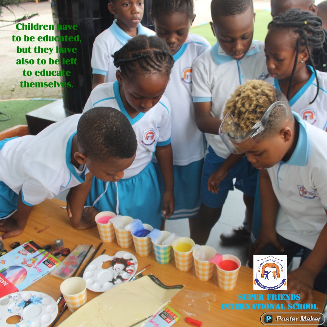 SFISLEKKI's tweet photo. Creativity is one of our strong tool in education. https://t.co/r9LZ3tMfQ0