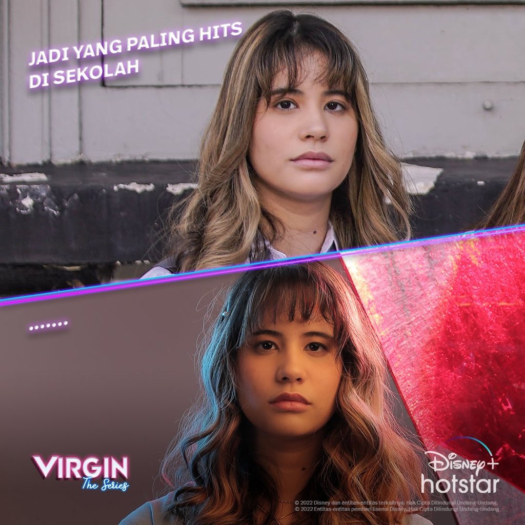 disneyplus_id's tweet photo. Ekspektasi: punya masa SMA yang indah 🥰
Realita: nemu berbagai sisi gelap masa SMA 🤯

Jangan lupa streaming #VirginTheSeries di #DisneyPlusHotstarID. https://t.co/1of6VdOdVC