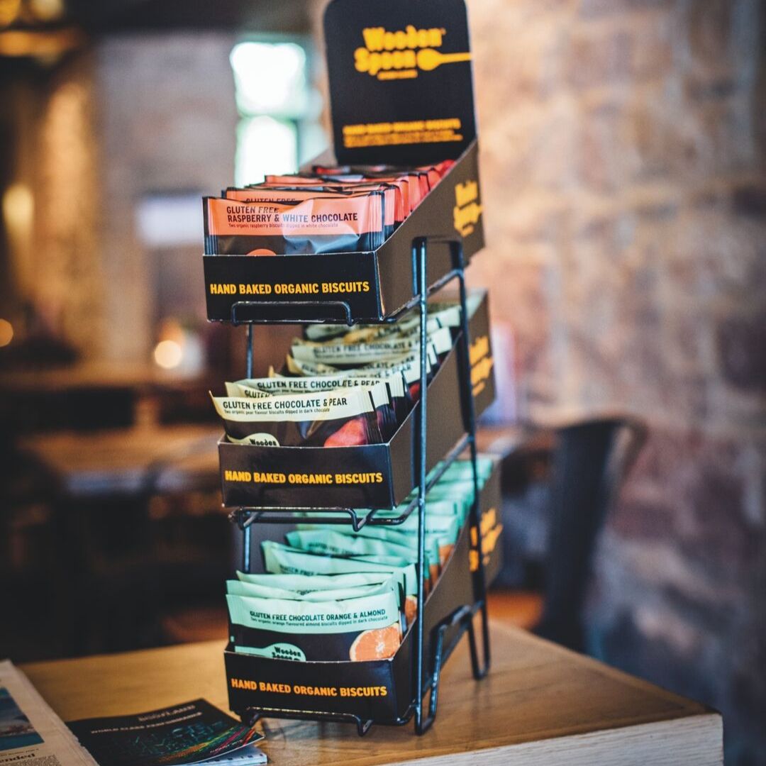 Wooden Spoon products are mouth wateringly good. Forget mass-produced biscuits made by robots – these are the real deal, hand baked by passionate people who care.

Download a copy of our catalogue today:  ow.ly/vHom50HuK68 

#biscuits #glutenfree #organic