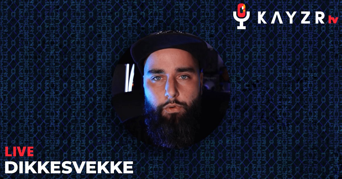 🔴 DikkeSvekke is live on KayzrTV. Join him in some custom Fortnite match-ups here twitch.tv/kayzr !🔴
