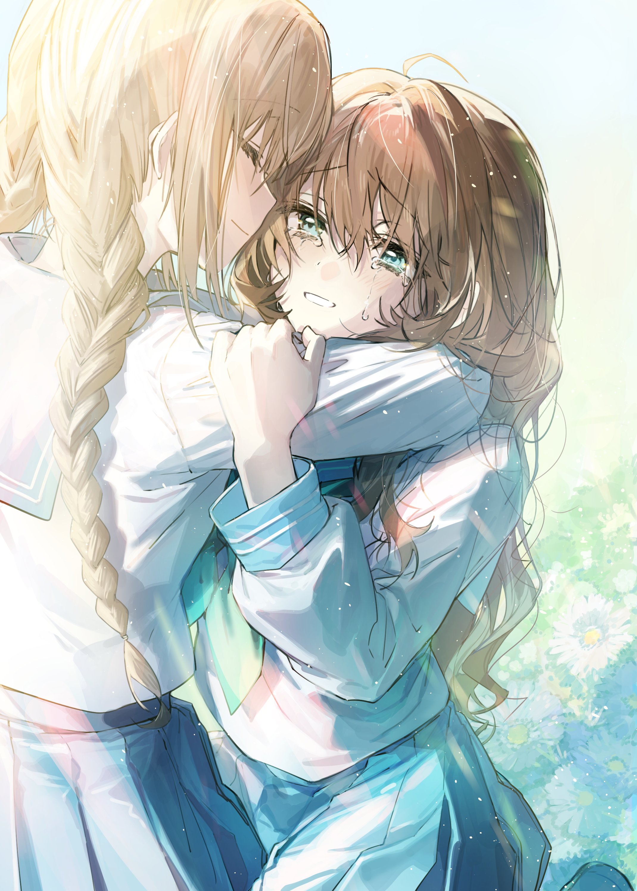 緜 Wata 泣き顔百合アンソロジー T Co Gn1n7duejl Twitter